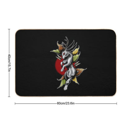 Hunted Mystery  Easy To Clean Bath Mat