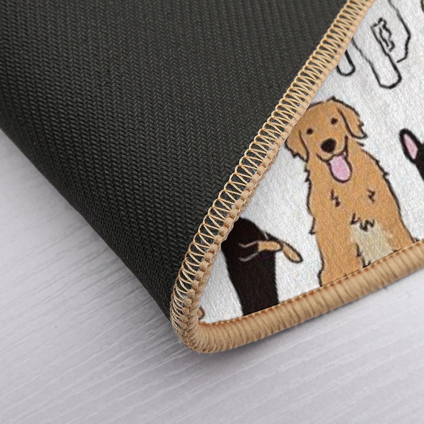 Happy Dogs  Absorbent Bath Mat