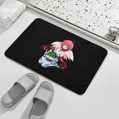 First Angeloid Pixel Art  Easy To Clean Bath Mat