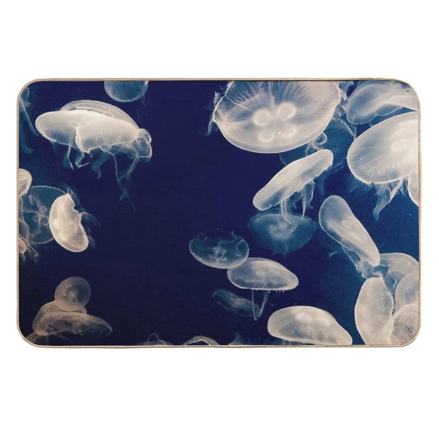Ethereal Jellyfish - Aquatic Beauty  Toxin-Free Bath Mat