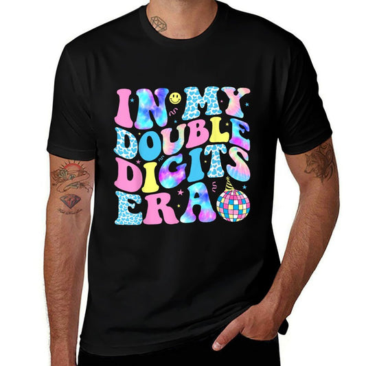 Birthday Era For Women Girls In My Double Digits Era  Polyester Blend T-Shirt