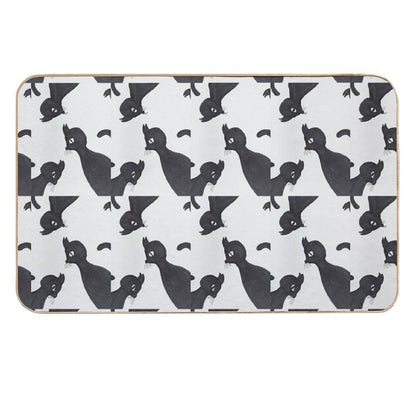 BLACK CAT・5  Slip-Resistant Bath Mat