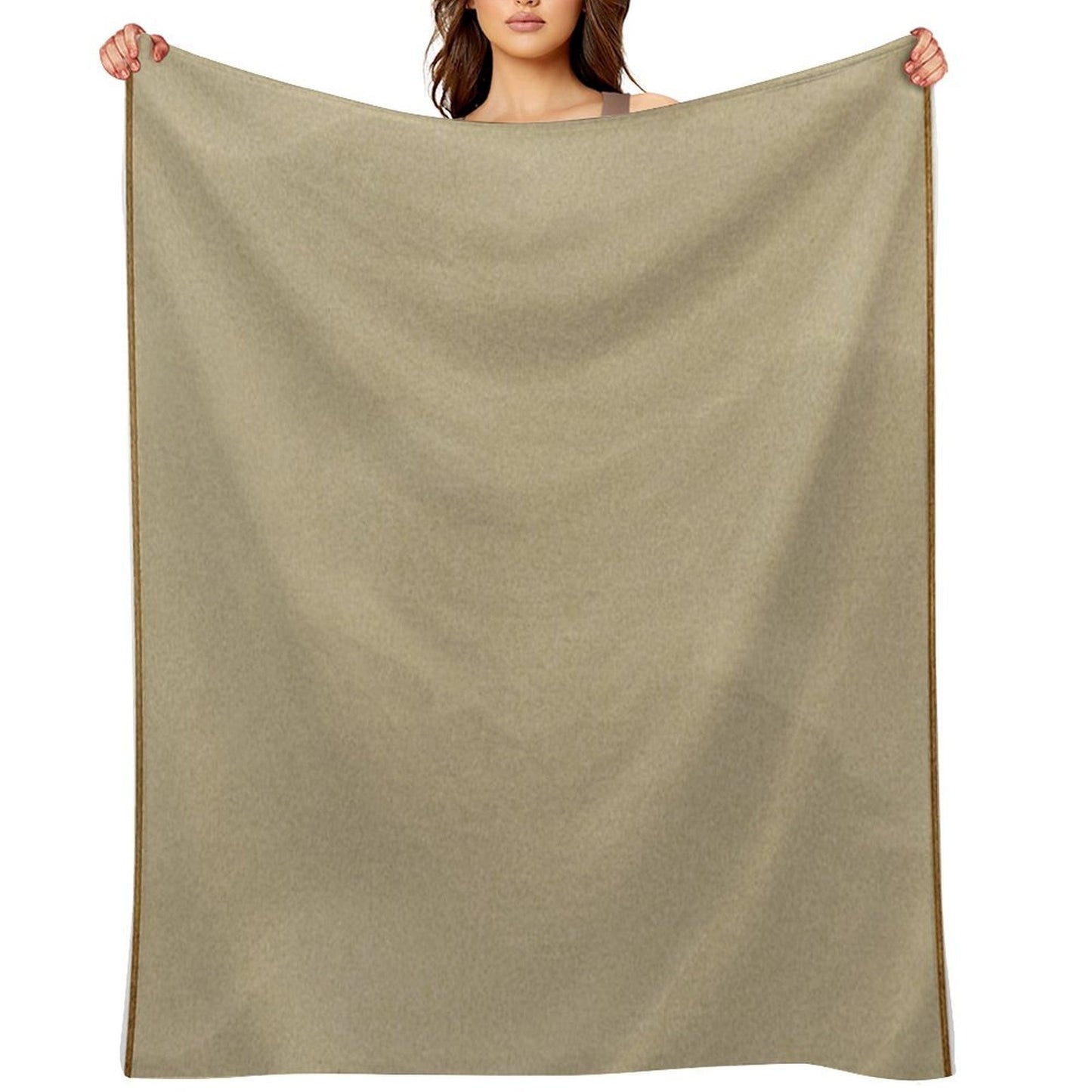 Desert Design 001 Battle Mat Table Top RPG Miniature Gaming Map Anti-pilling Throw Blanket