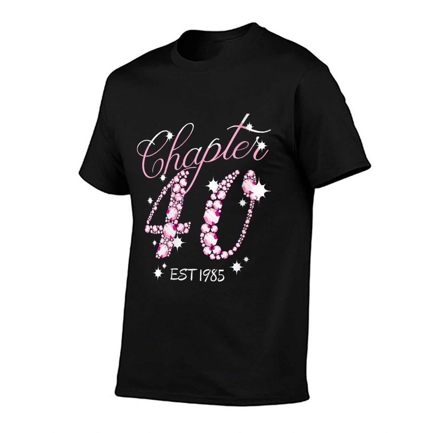 Womens 40th Birthday Girl Chapter 40 Years Old 1985 Fabulous Queen  Versatile T-Shirt