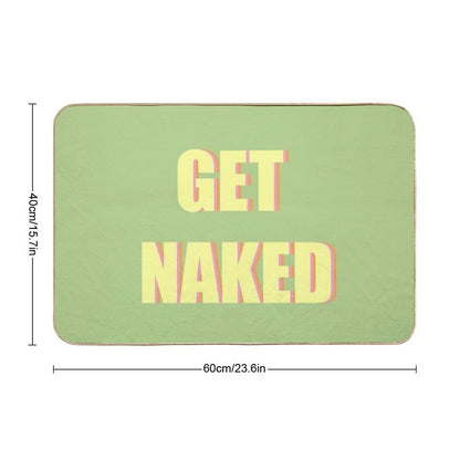 Get Naked  Pet-Safe Bath Mat