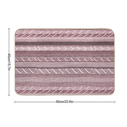 Mondo - Boho Stripe -  Non-Slip Bath Mat