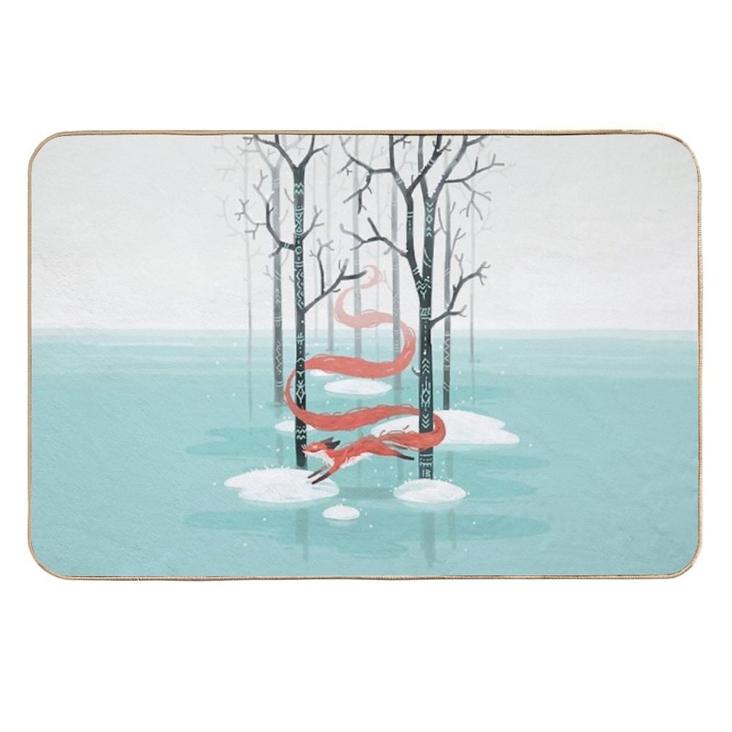 Forest Spirit  Non-Slip Bath Mat