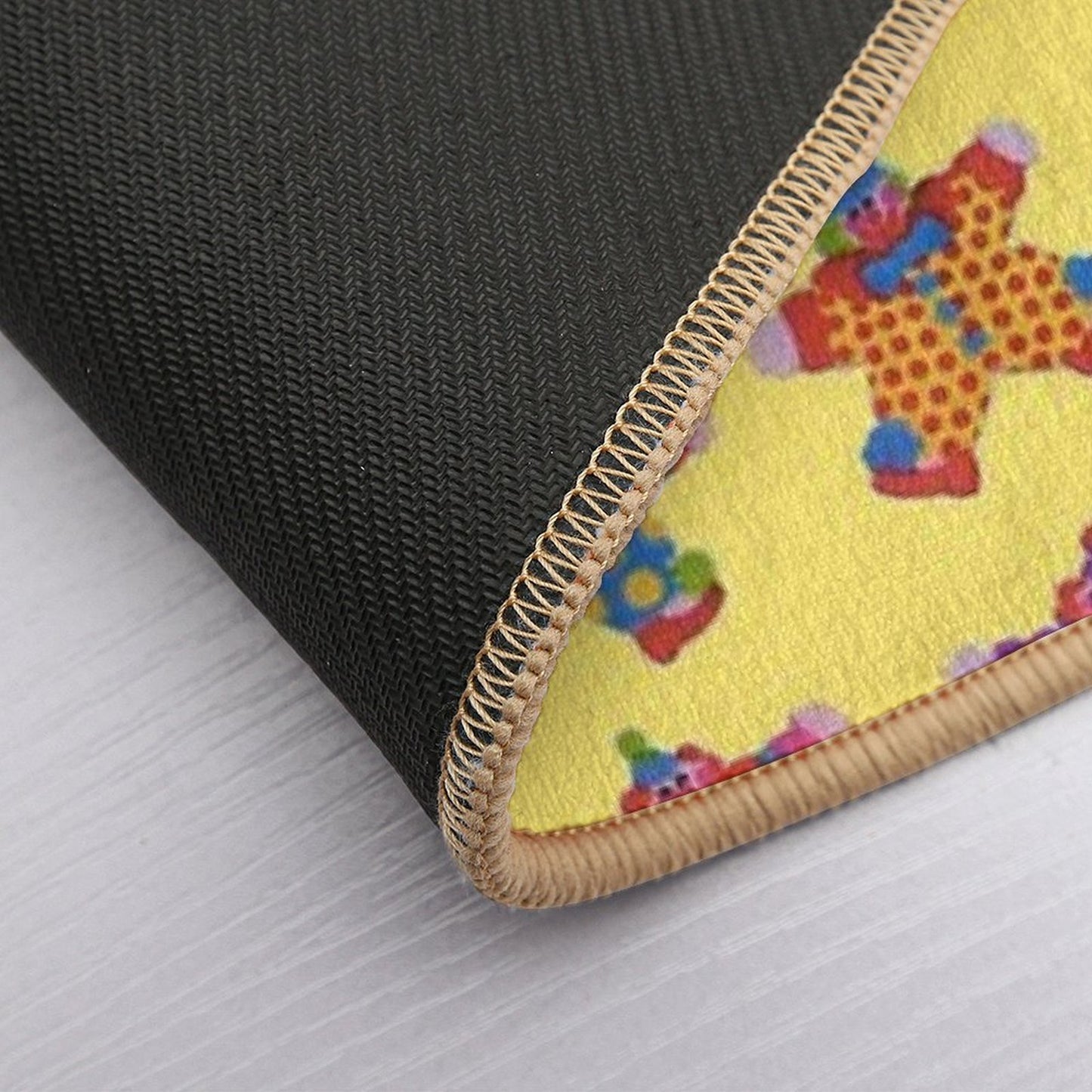 Clown Set  Repositionable Bath Mat