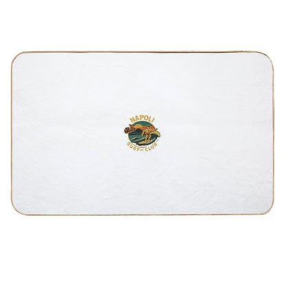 NAPOLI SURF CLUB  Slip-Resistant Bath Mat