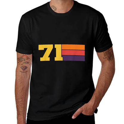 Retro Vintage 1971 50th Birthday 50 Years Old  Classic T-Shirt