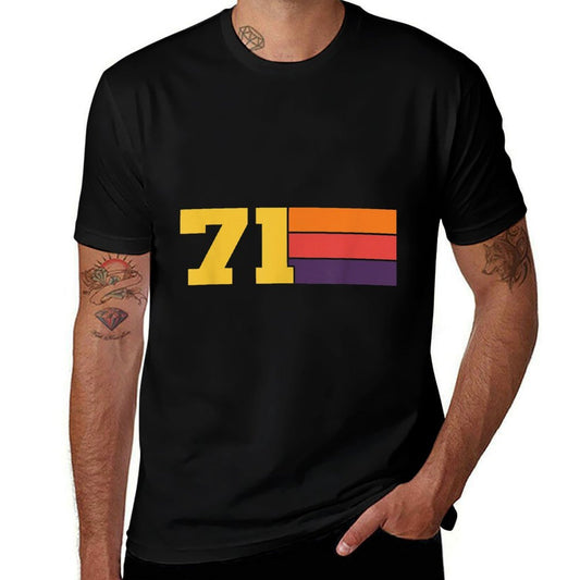 Retro Vintage 1971 50th Birthday 50 Years Old  Classic T-Shirt