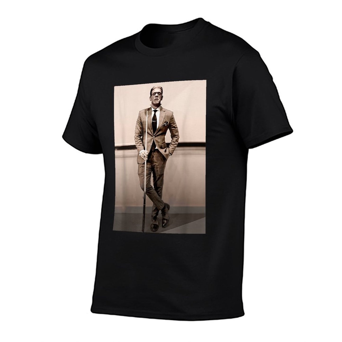 Frankenstein Dapper Frankenstein Monster In Suit Halloween  Versatile T-Shirt