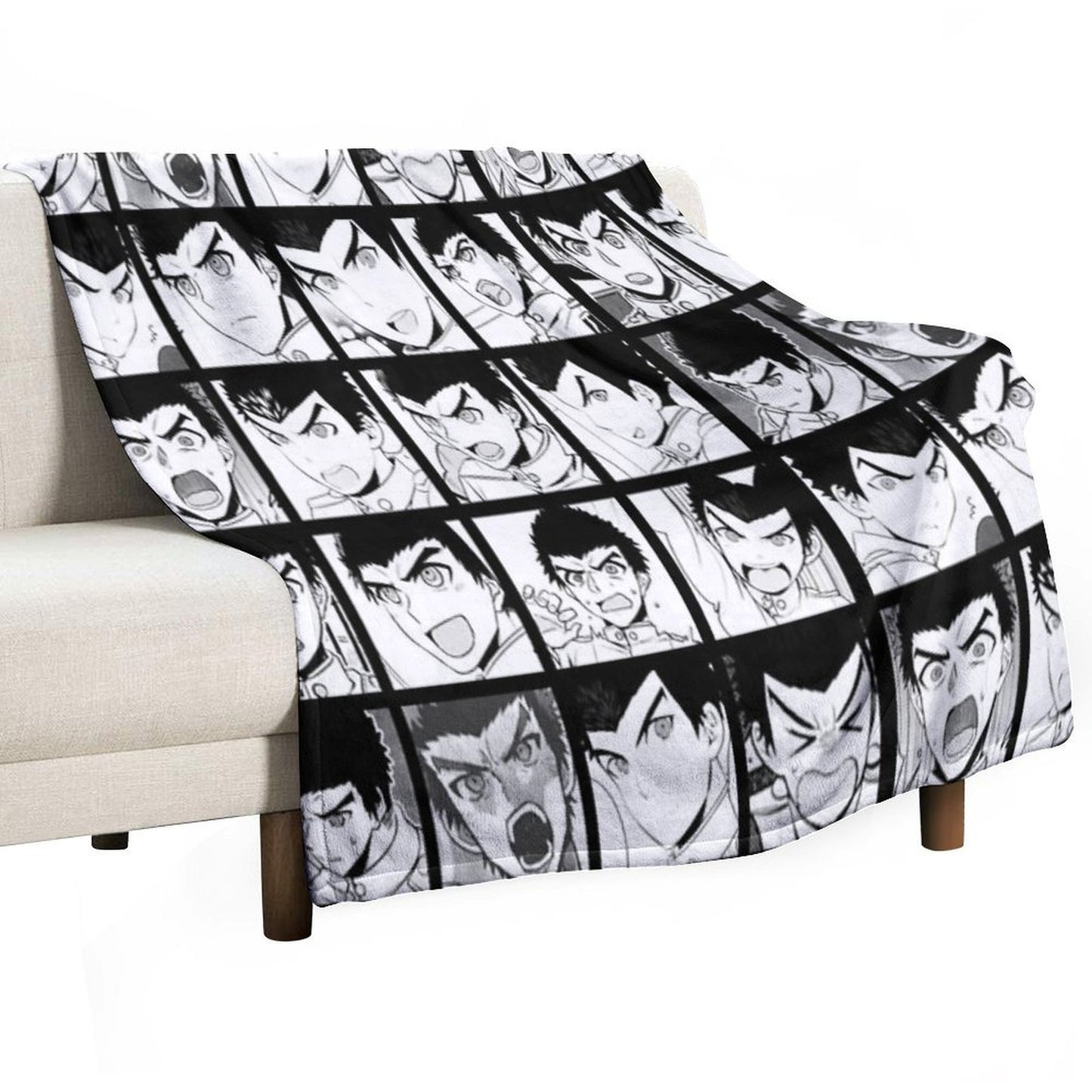 Ishimaru Manga Collection Travel-friendly Throw Blanket