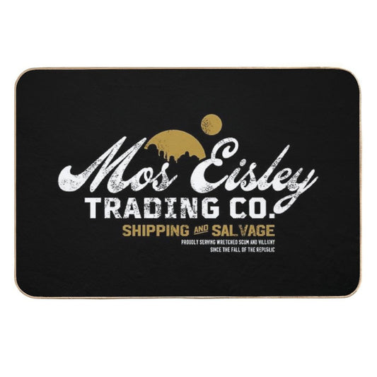 Mos Eisley Trading Co. Durable Bath Mat