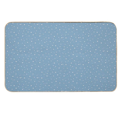 Blue Star  Slip-Resistant Bath Mat