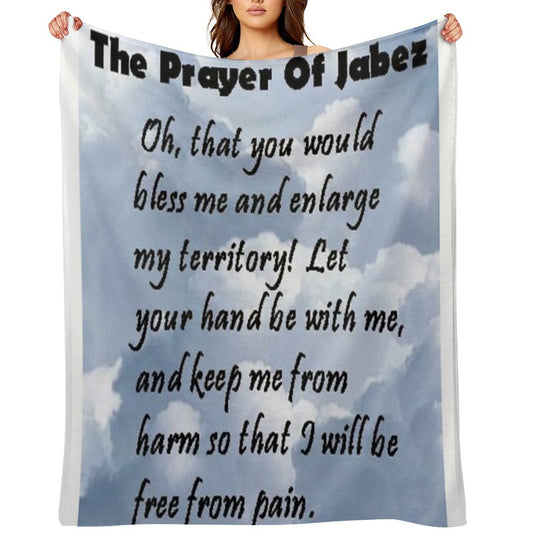 The Prayer of Jabez Versatility Throw Blanket
