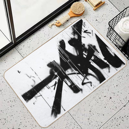 Abstract Graffiti - 1  Anti-Trip Bath Mat