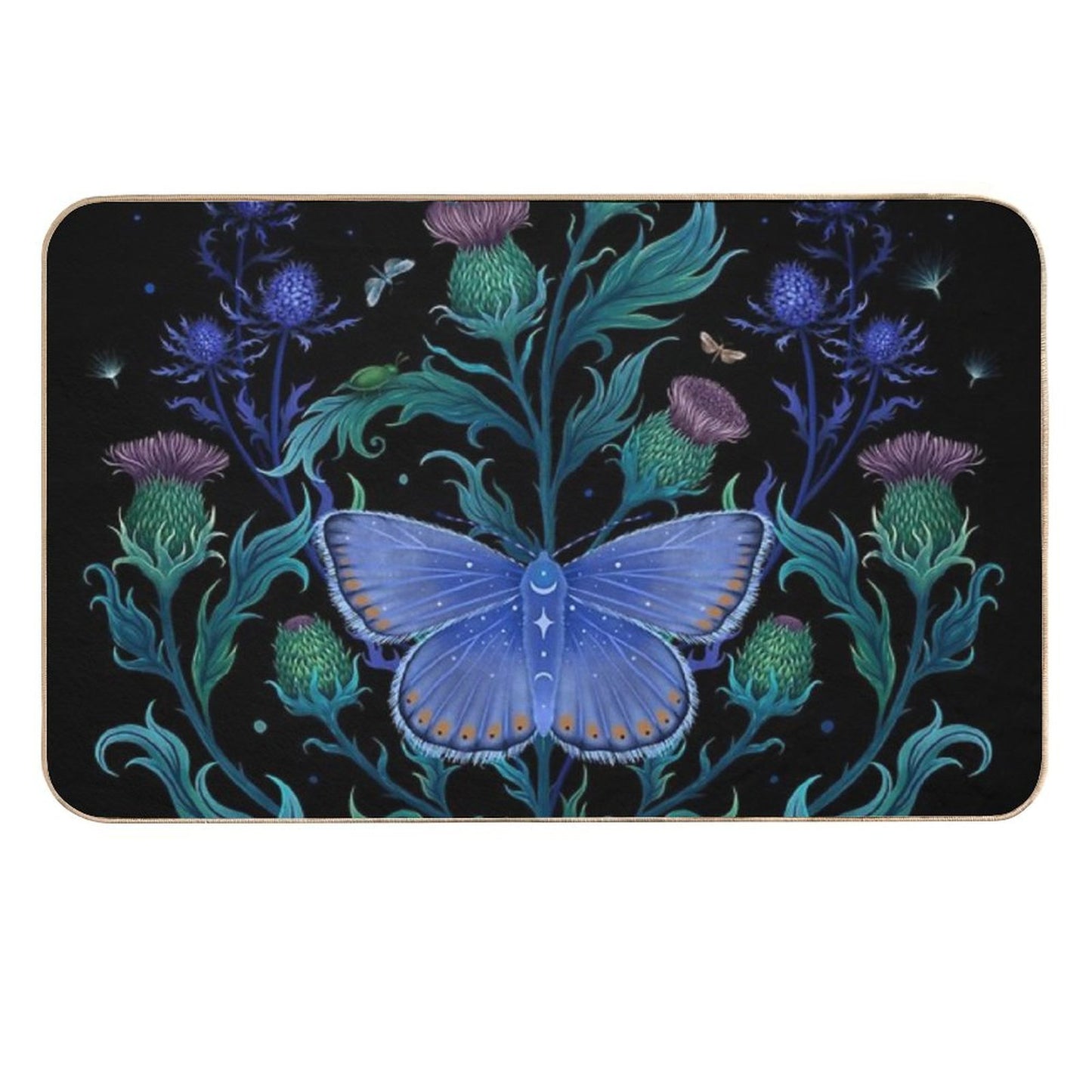 Thistle Home  High-Traffic Bath Mat