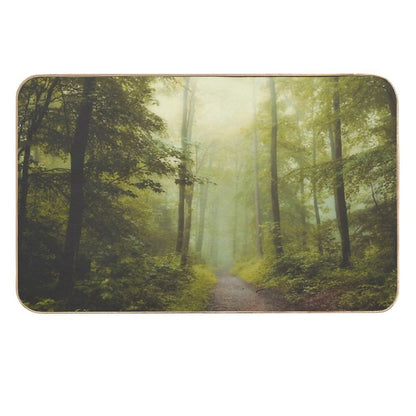 Long Forest Walk  Odorless Bath Mat
