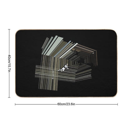 Interstellar  Dirt-Trapping Bath Mat