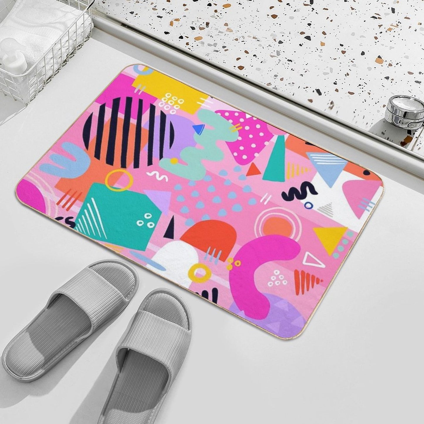Candy Colours  Absorbent Bath Mat