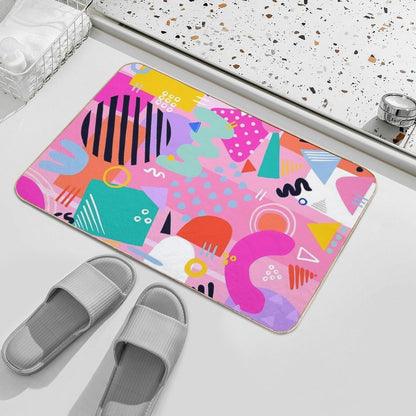 Candy Colours  Absorbent Bath Mat