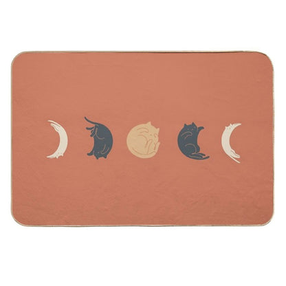 Cat Landscape 61  Pet-Safe Bath Mat