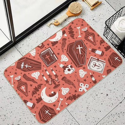 Vampire Vibes  Absorbent Bath Mat