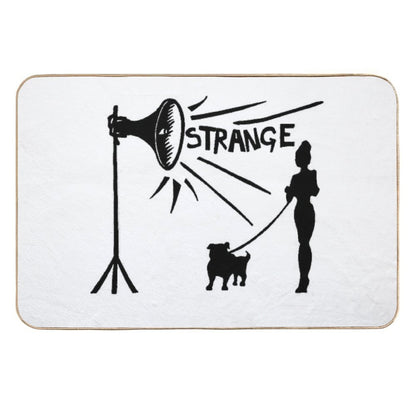 StrangeloveV2  Pet-Safe Bath Mat
