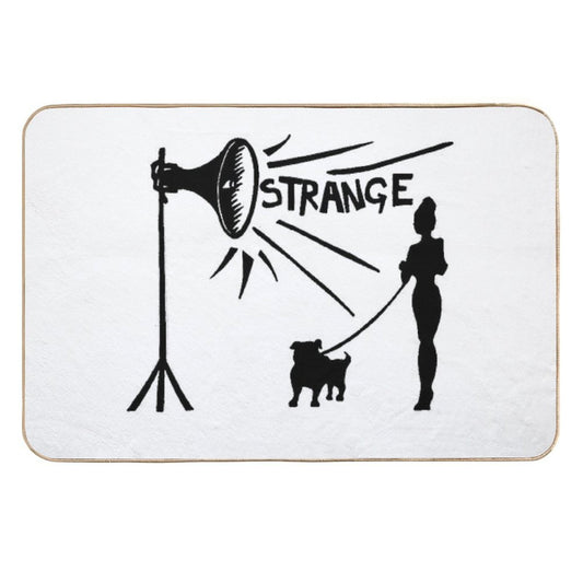StrangeloveV2  Pet-Safe Bath Mat