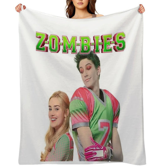 Z-O-M-B-I-E-S Premium Throw Blanket