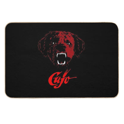 CUJO [dog]  Repositionable Bath Mat
