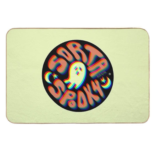 Sorta Spooky © 3D  Easy To Clean Bath Mat