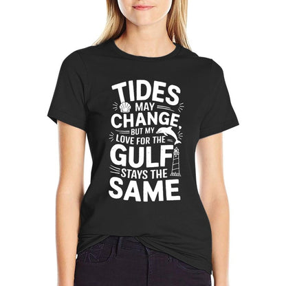 Gulf Of Mexico USA America Mexican Beach Ocean Comfortable T-Shirt