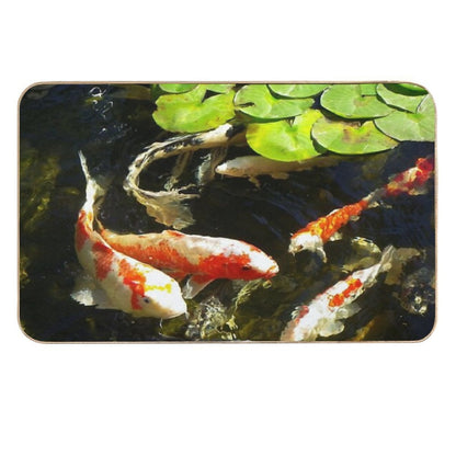 Koi  Easy Maintenance Bath Mat