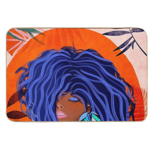 I'm Beautiful Durable Bath Mat