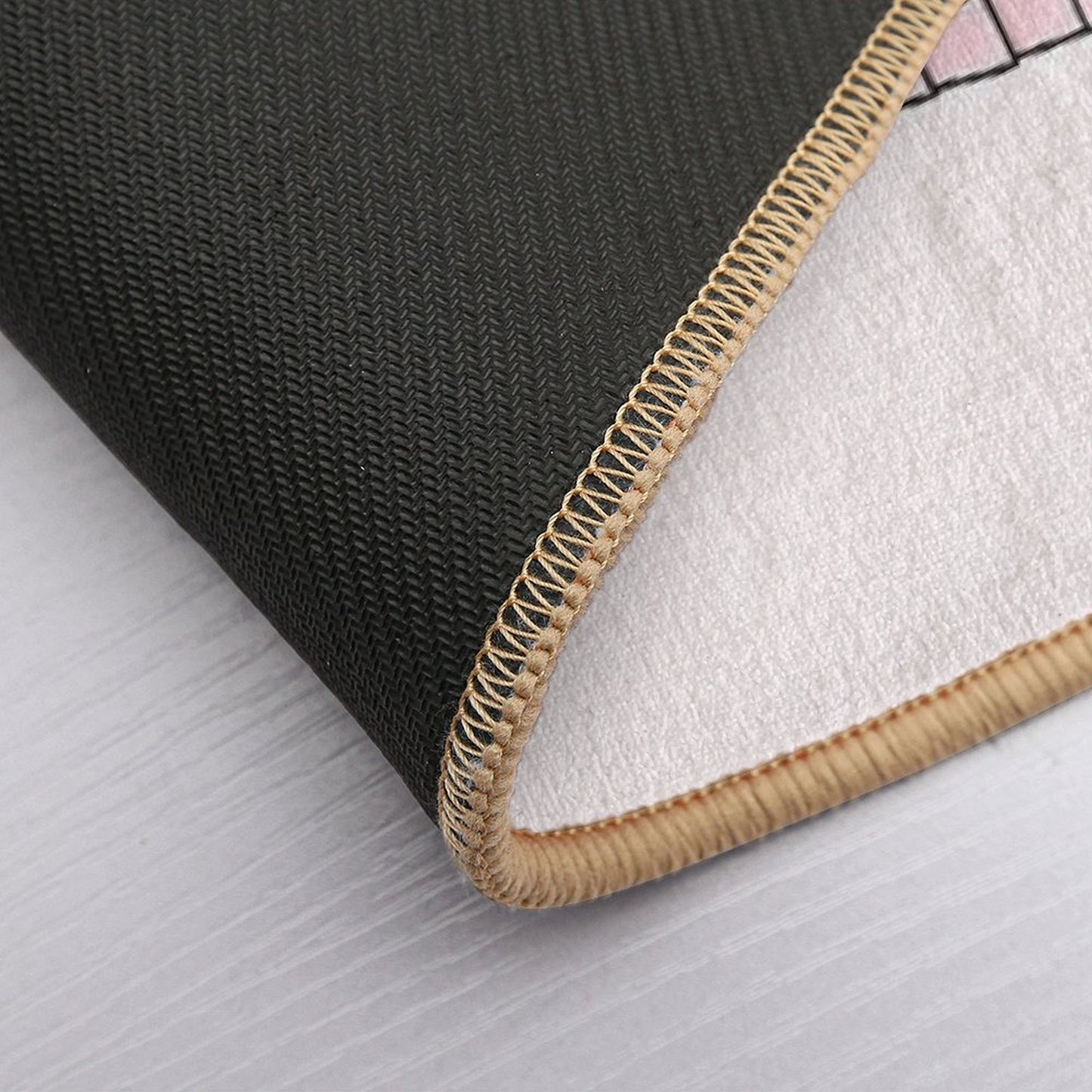 Take What You Need by Sasa Elebea  Pet-Safe Bath Mat