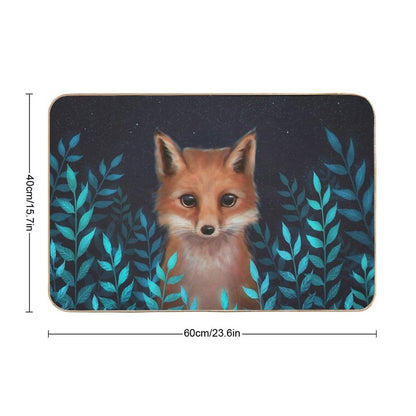Fox  Non-Slip Bath Mat