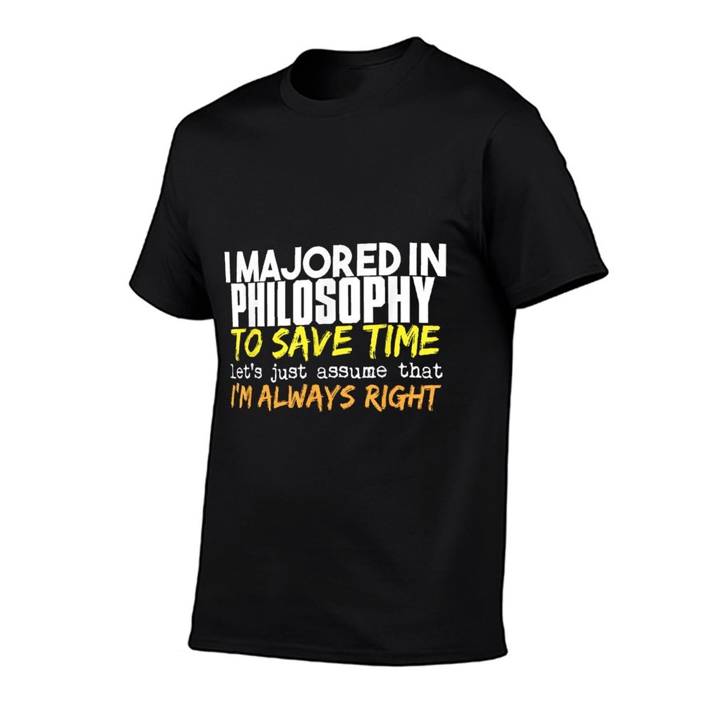 Philosophy Major for Back to School Gift  Vintage-inspired T-Shirt