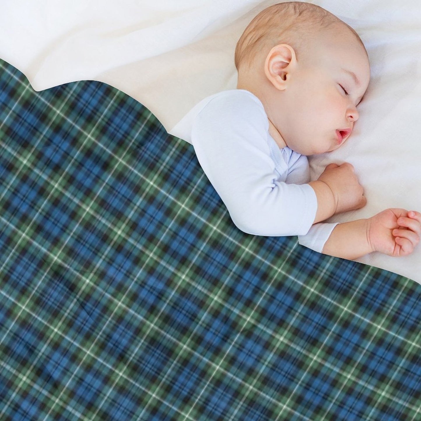 Lamont Ancient Tartan Eco-conscious Throw Blanket