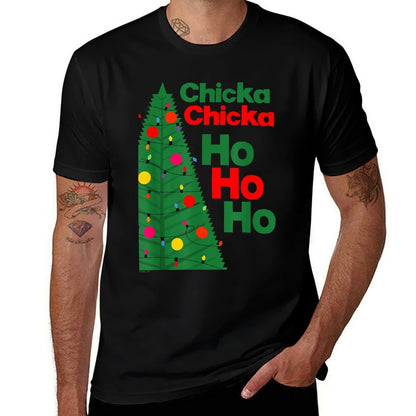 Chicka Chicka Boom Boom Christmas, Ho Ho Ho  Versatile T-Shirt