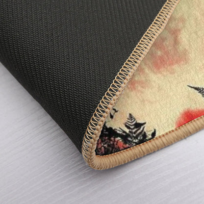 Dragon Moon  Repositionable Bath Mat