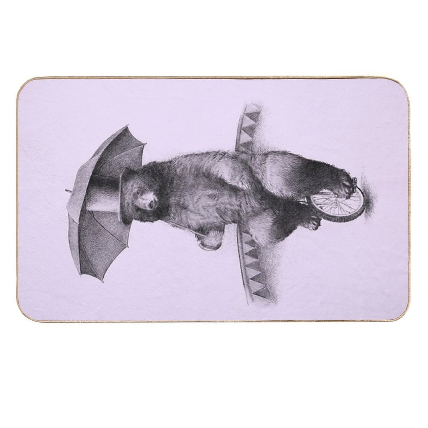 Frederick  Rapid-Drying Bath Mat