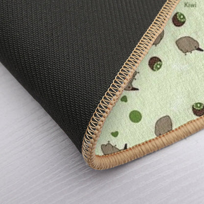Plump Kiwi  Anti-Trip Bath Mat