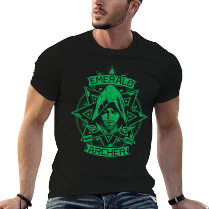 Arrow TV Series Archer Illustration  Quick-drying T-Shirt