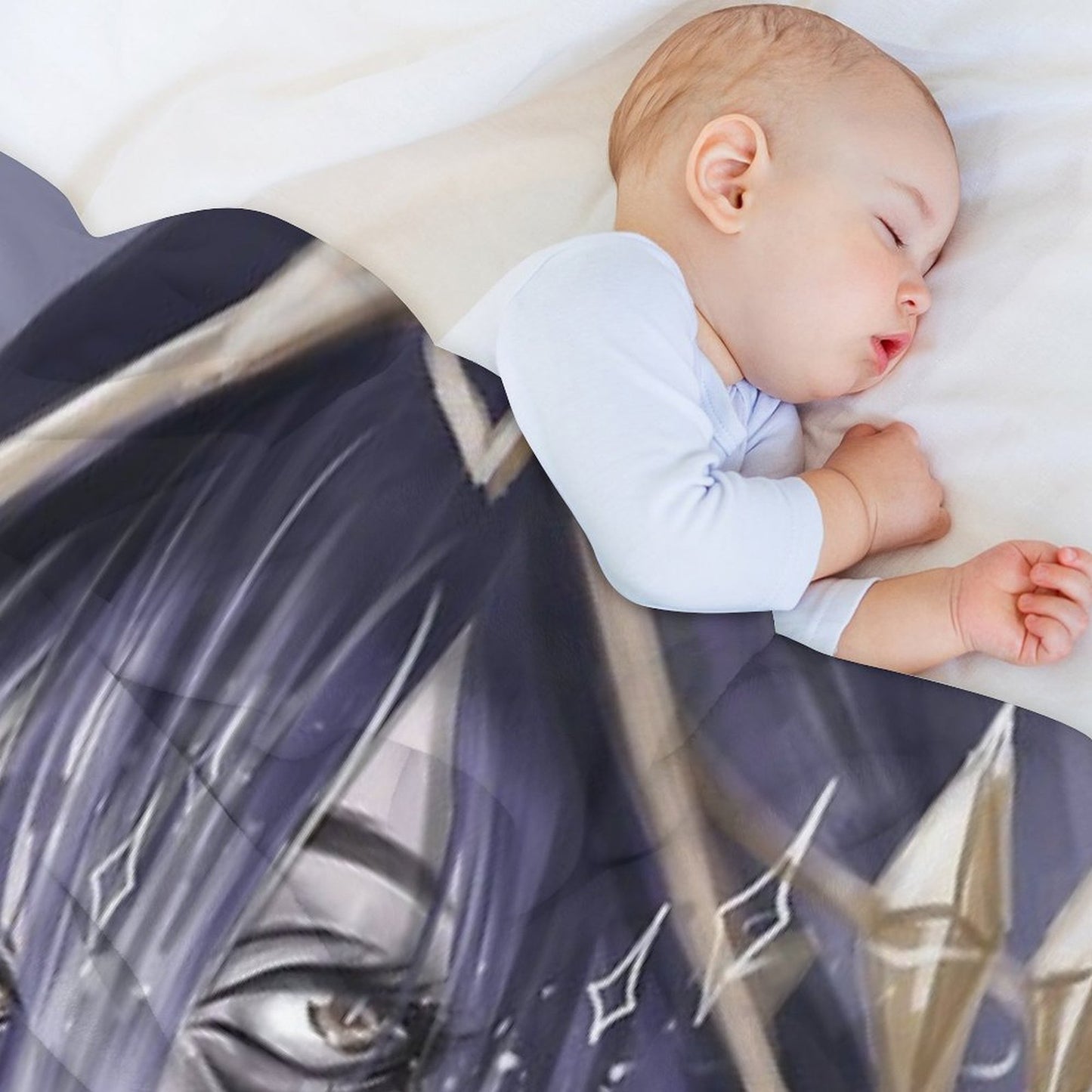 Layla Genshin Impact Quick-dry Throw Blanket