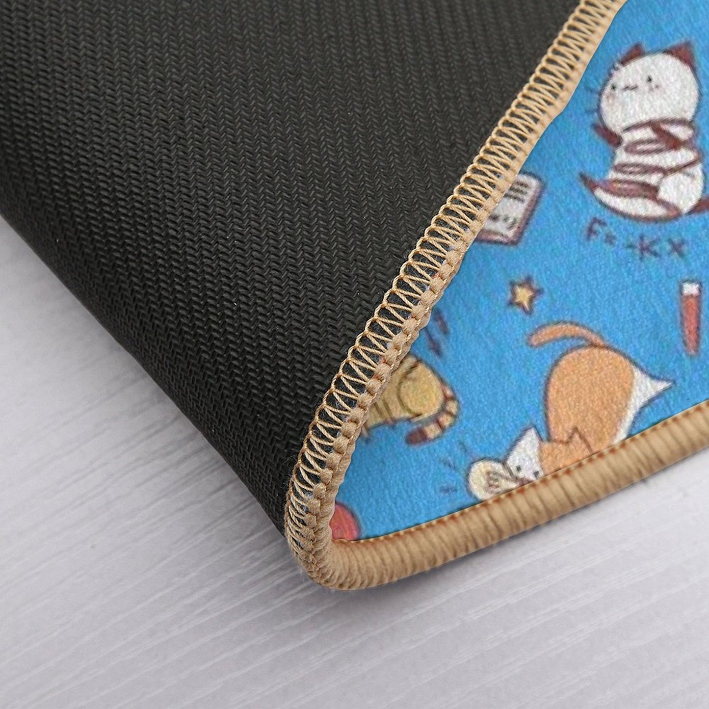 Science Kittens  Versatile Bath Mat