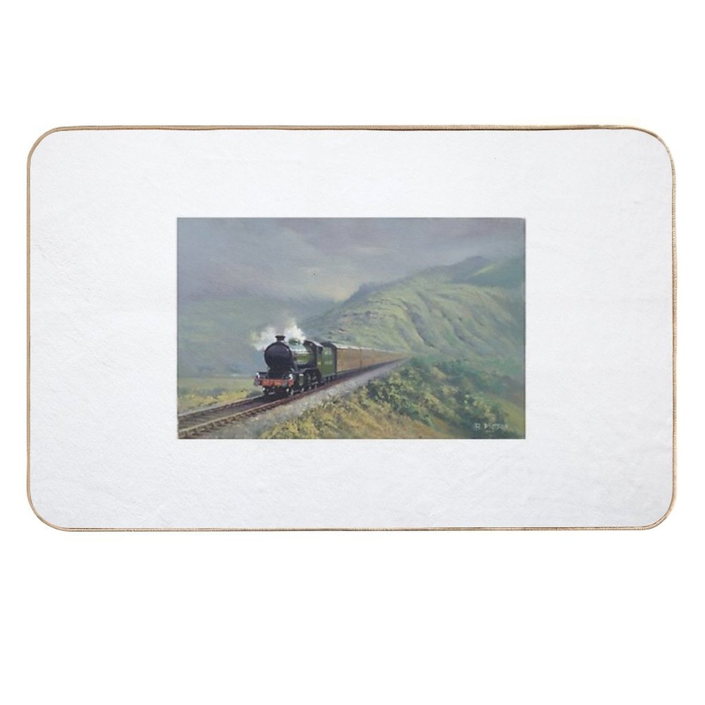 The Great Marquess  Slip-Resistant Bath Mat