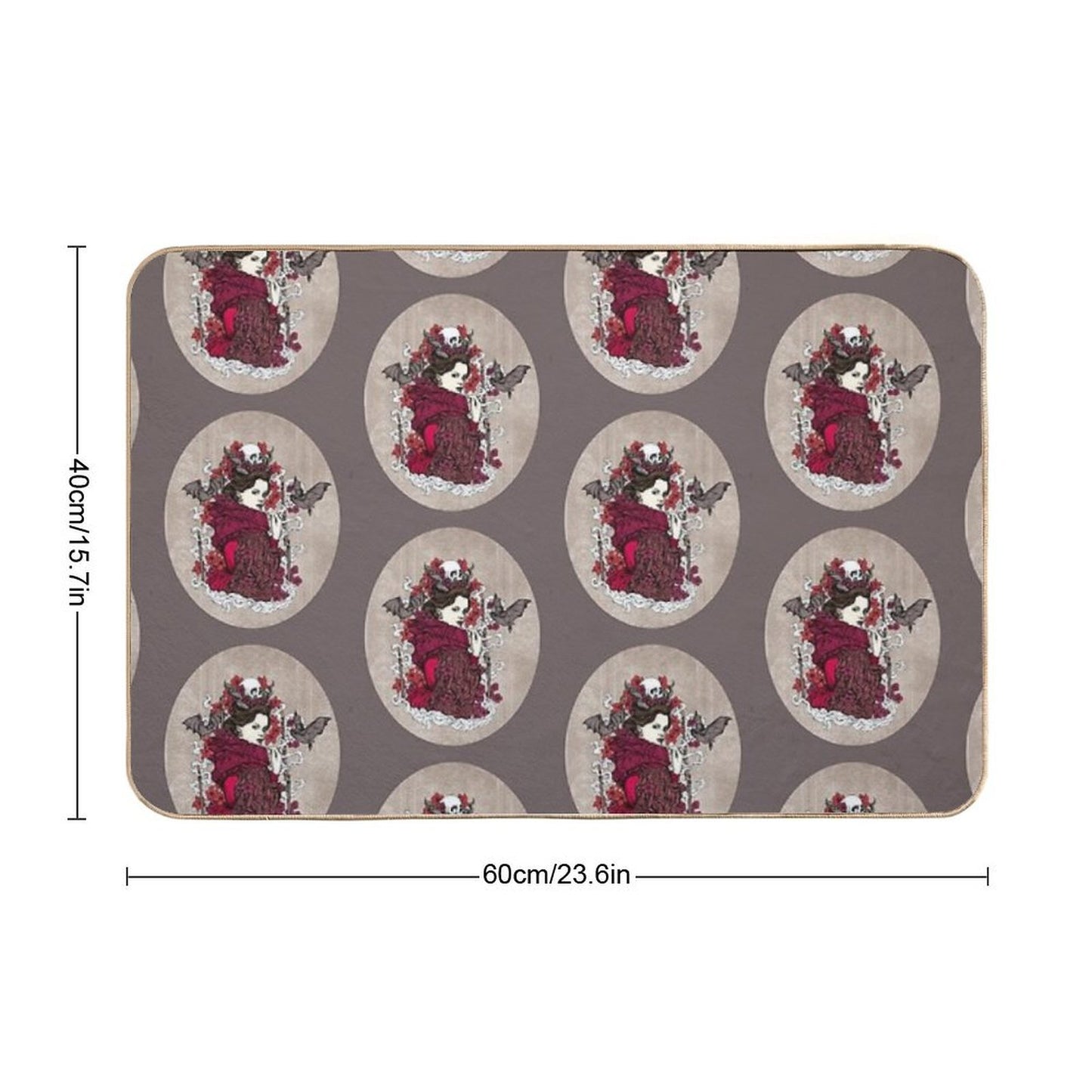 In The Castle ...  Multi-Purpose Bath Mat