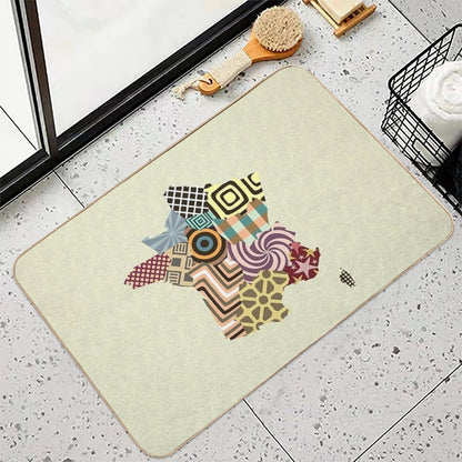 France  Odorless Bath Mat